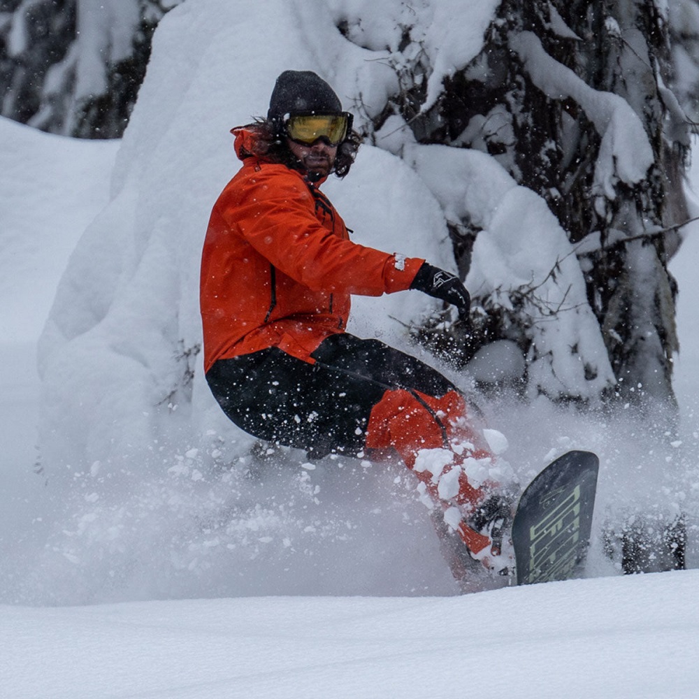 snowboarding jacket