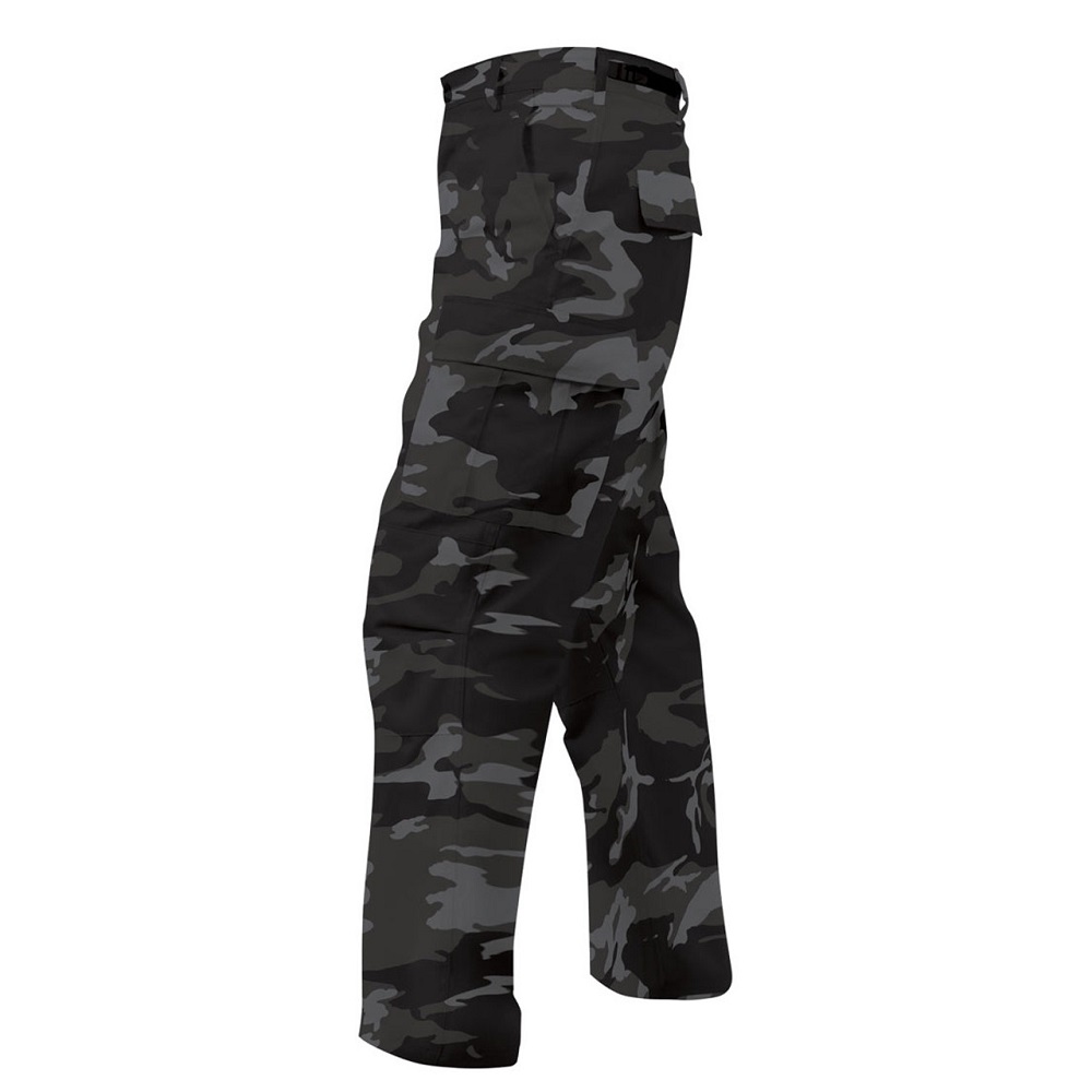 camouflage pants