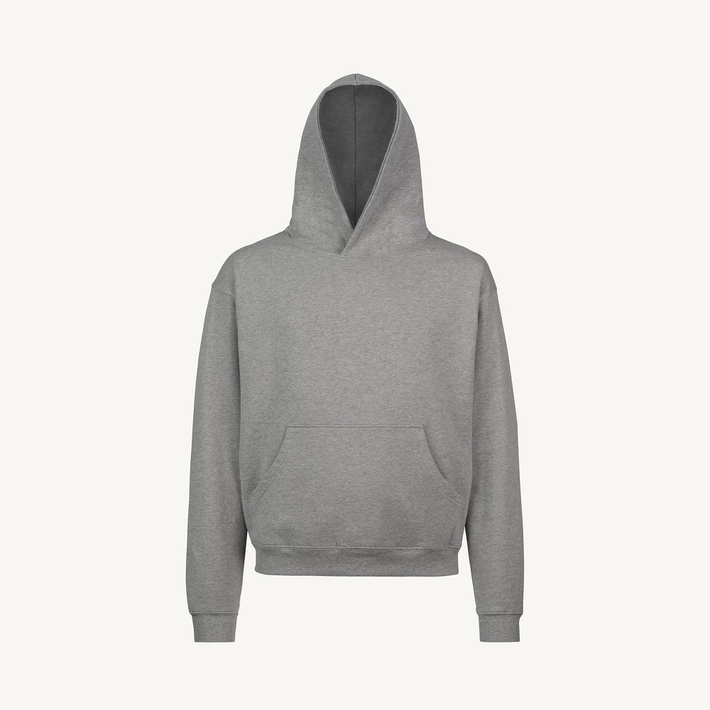 grey hoodies