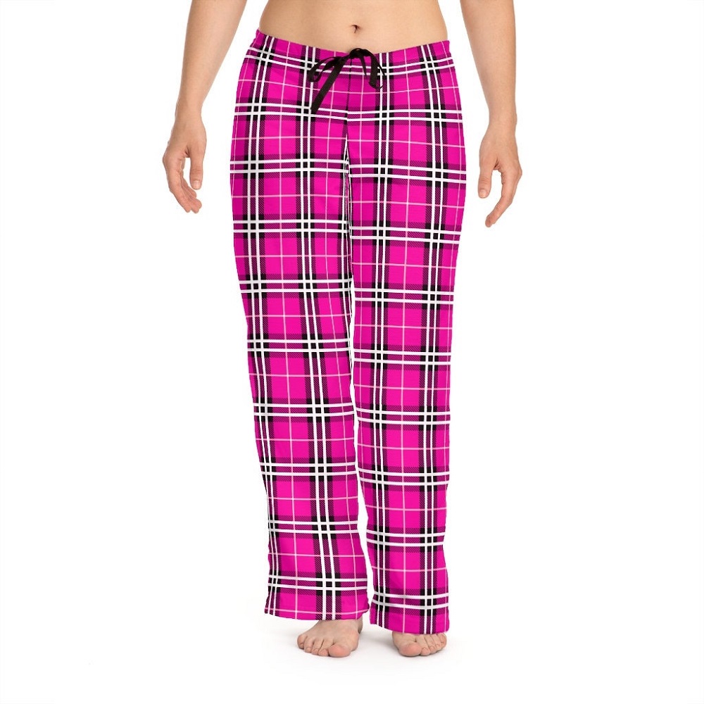 plaid pajama pants