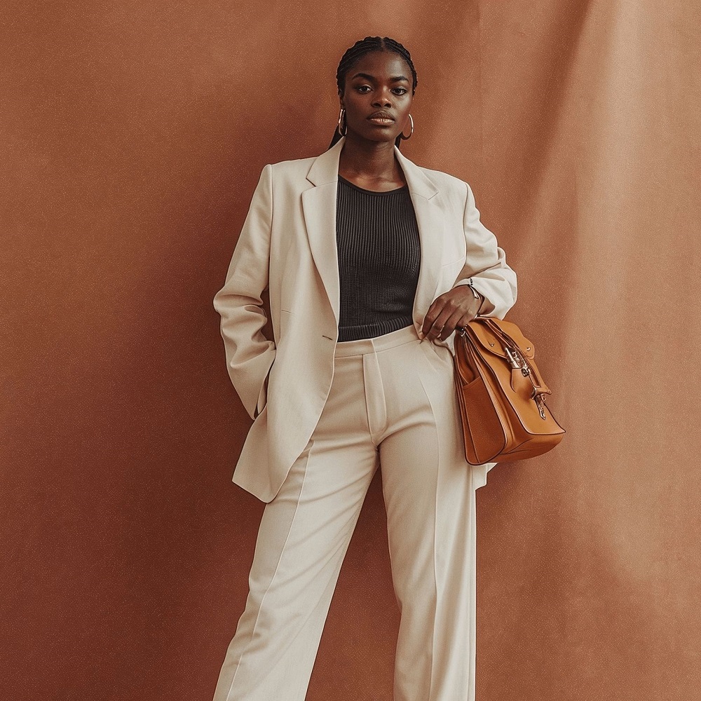 tan blazer 