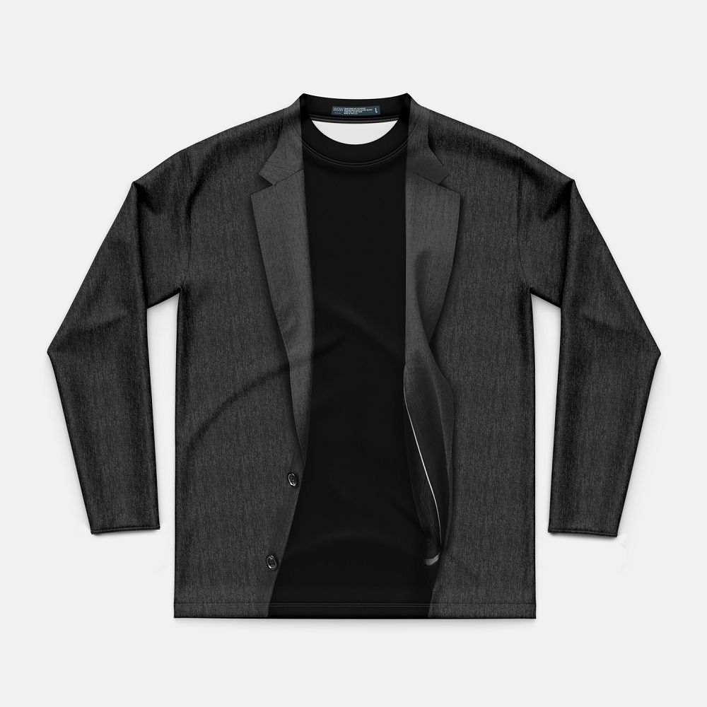 mens-blazer-black-shirt