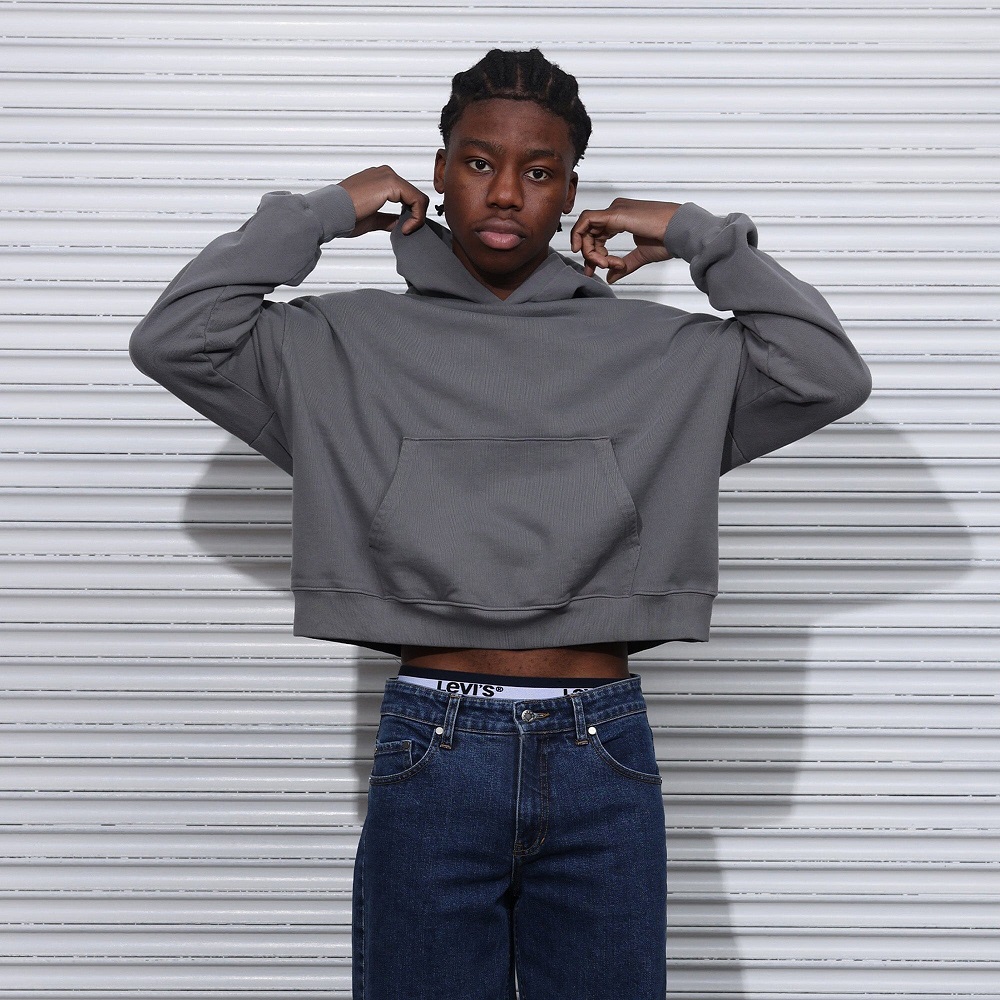 cropped hoodies