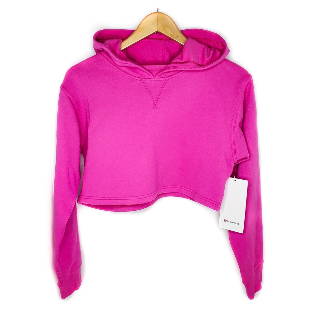 cropped hoodies