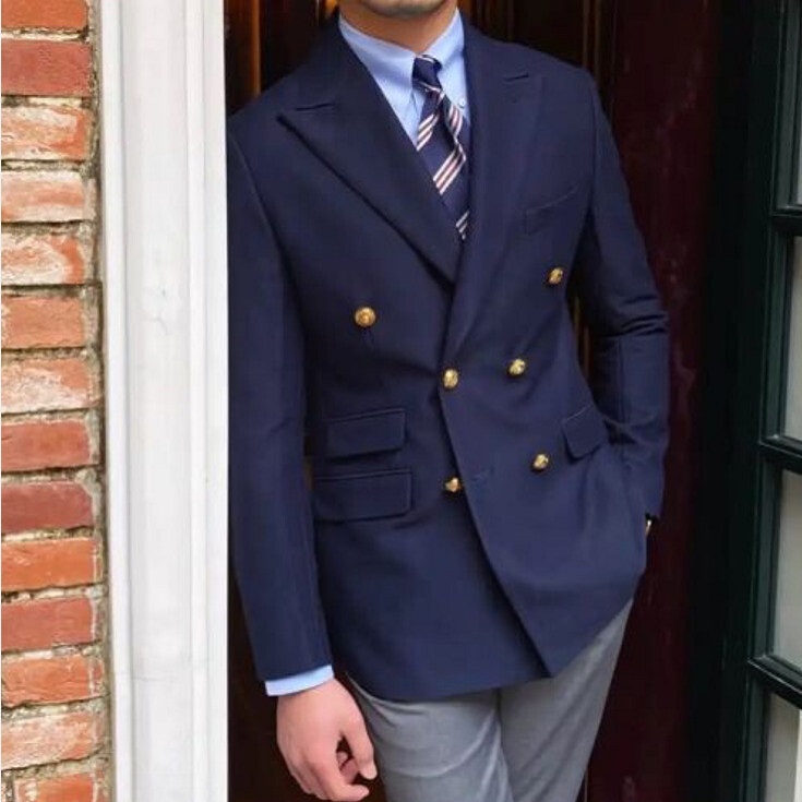 navy blazer