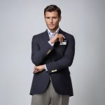 navy blazer men