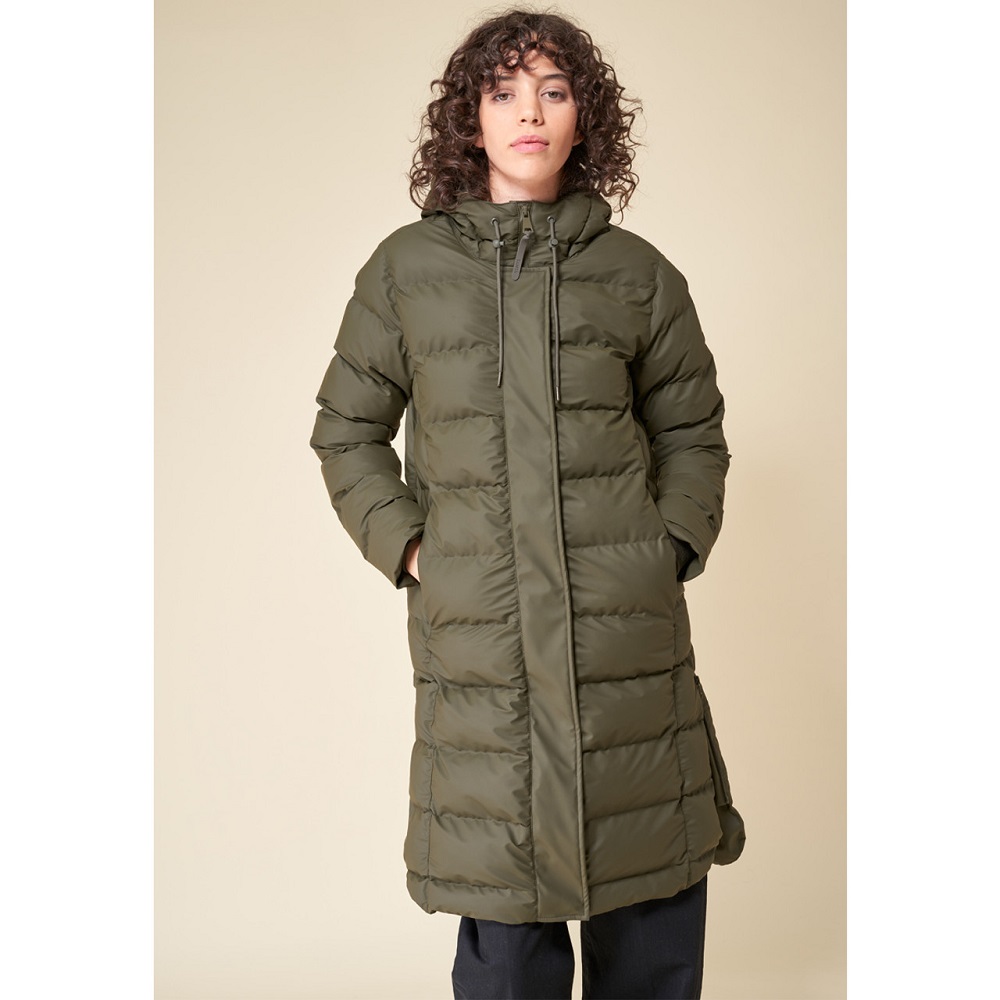 long puffer jacket