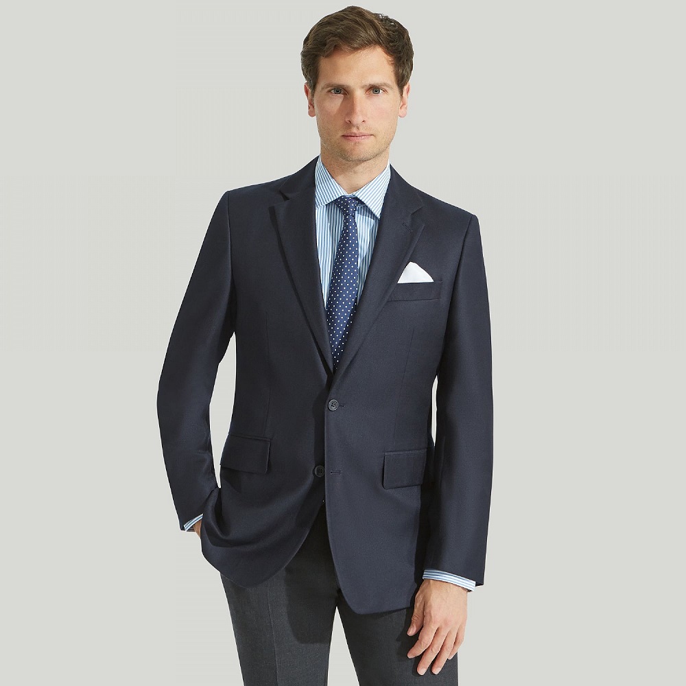 single breasted blazer
