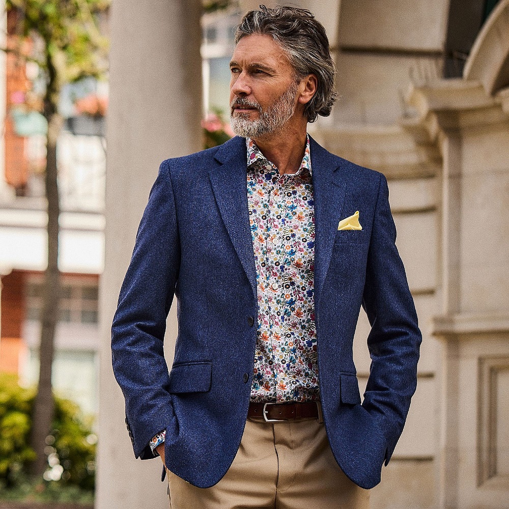mens wool blazer