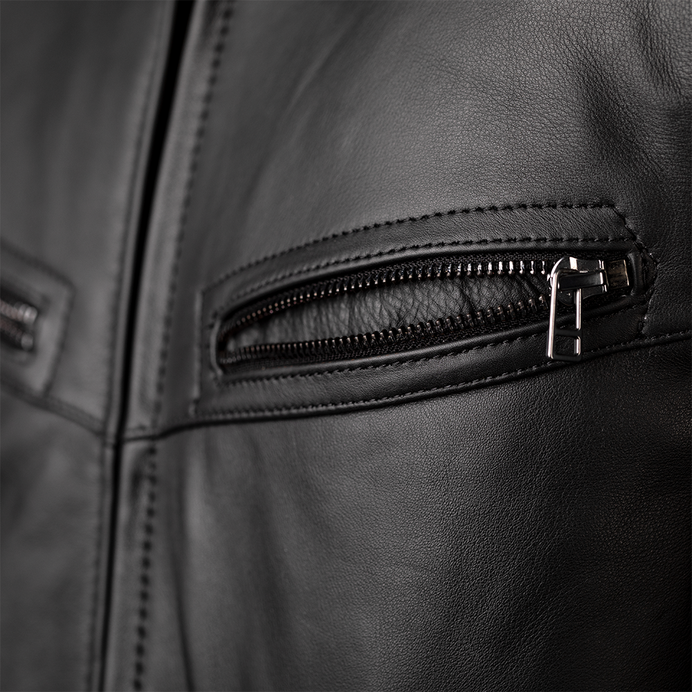 mens leather jacket