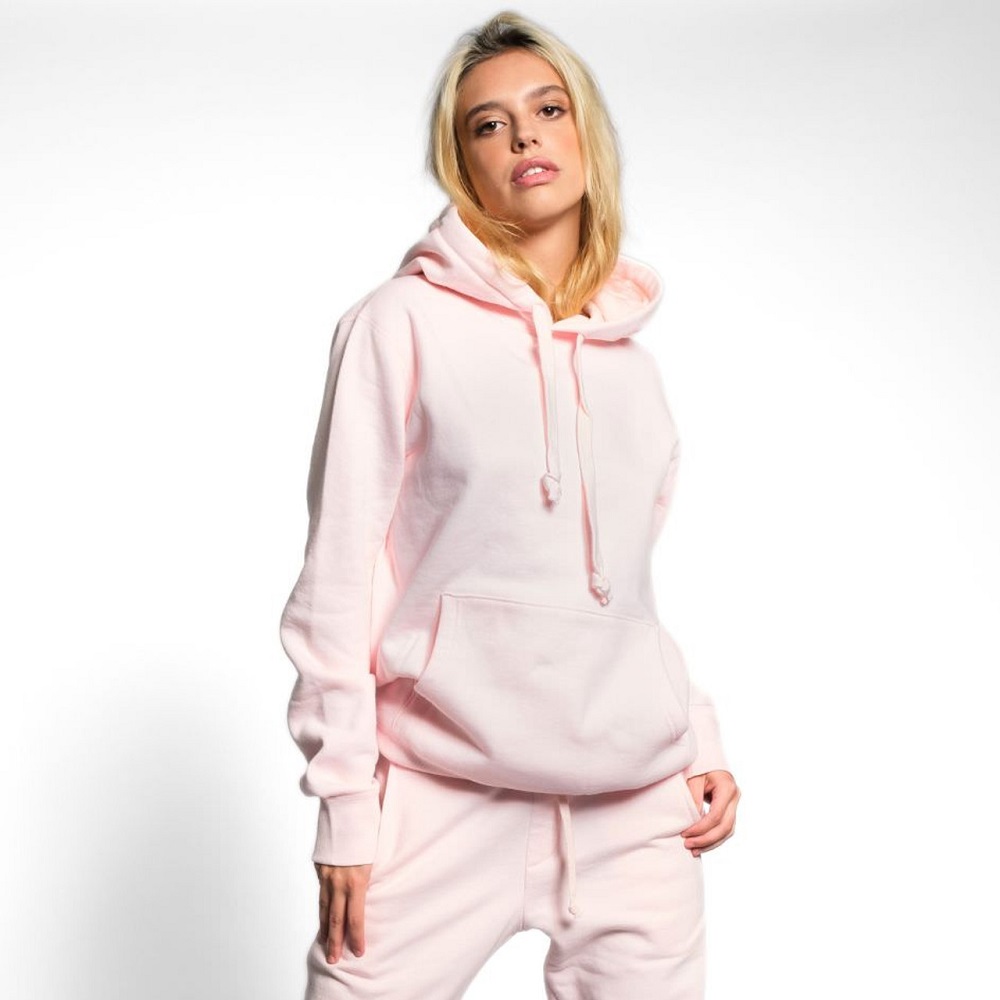 pink hoodies