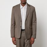 single breasted blazer