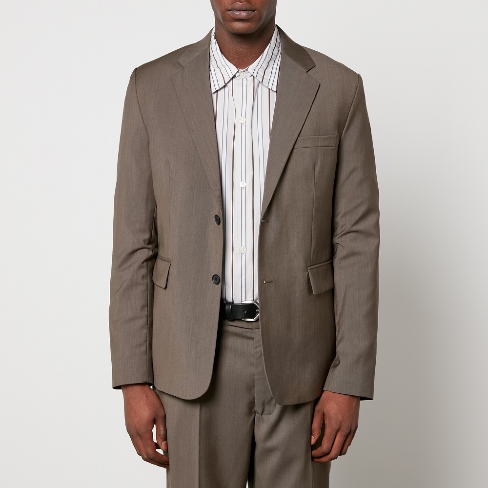 single breasted blazer