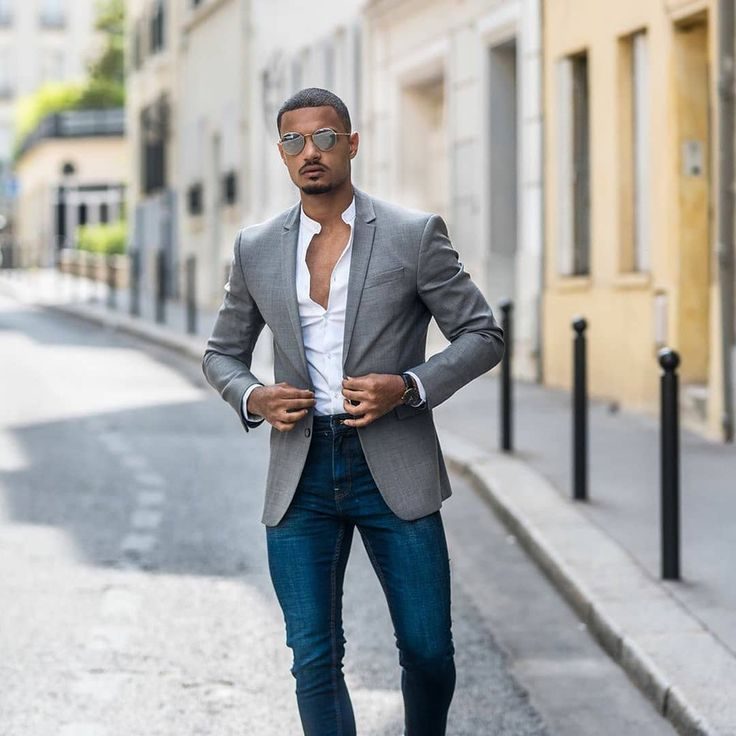 blazer outfits men