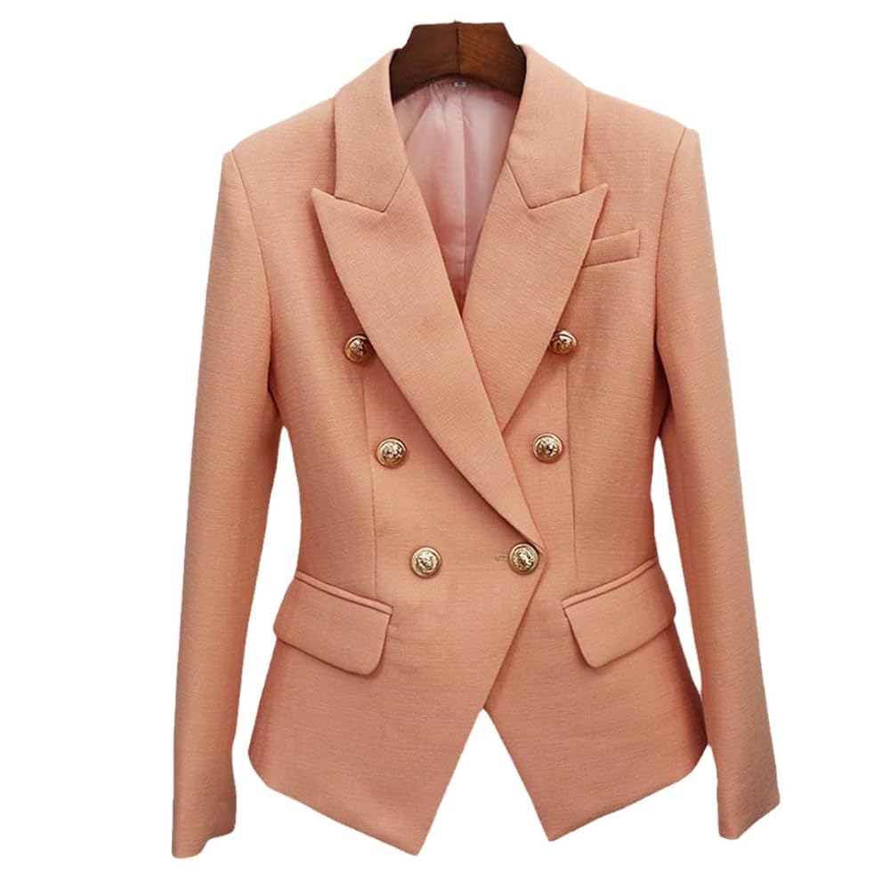 nude blazer