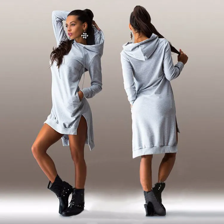 long hoodies for women