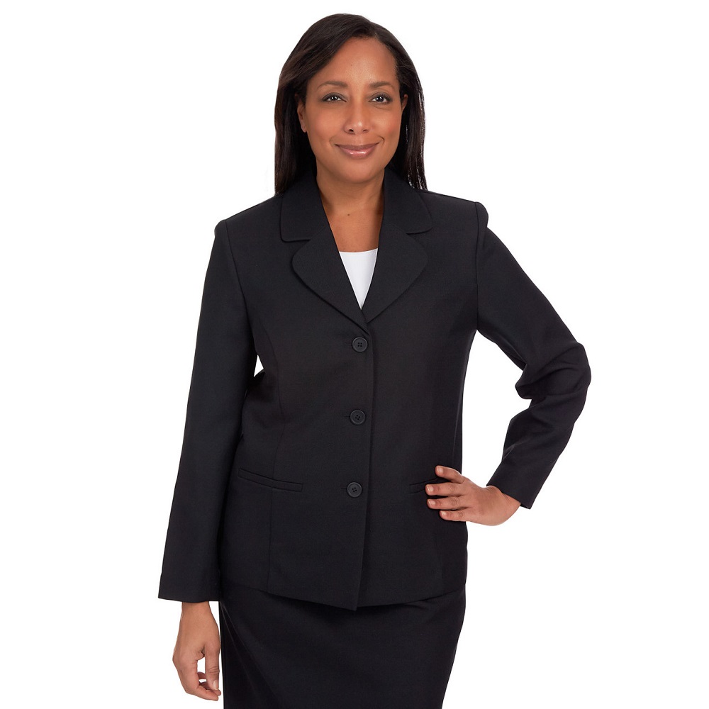 fitted blazer womens