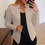 fitted blazer womens