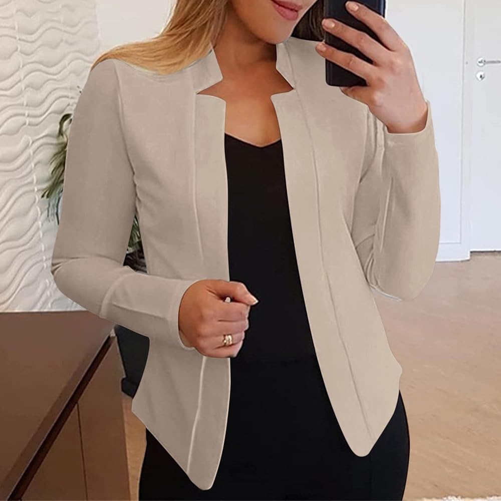 fitted blazer womens