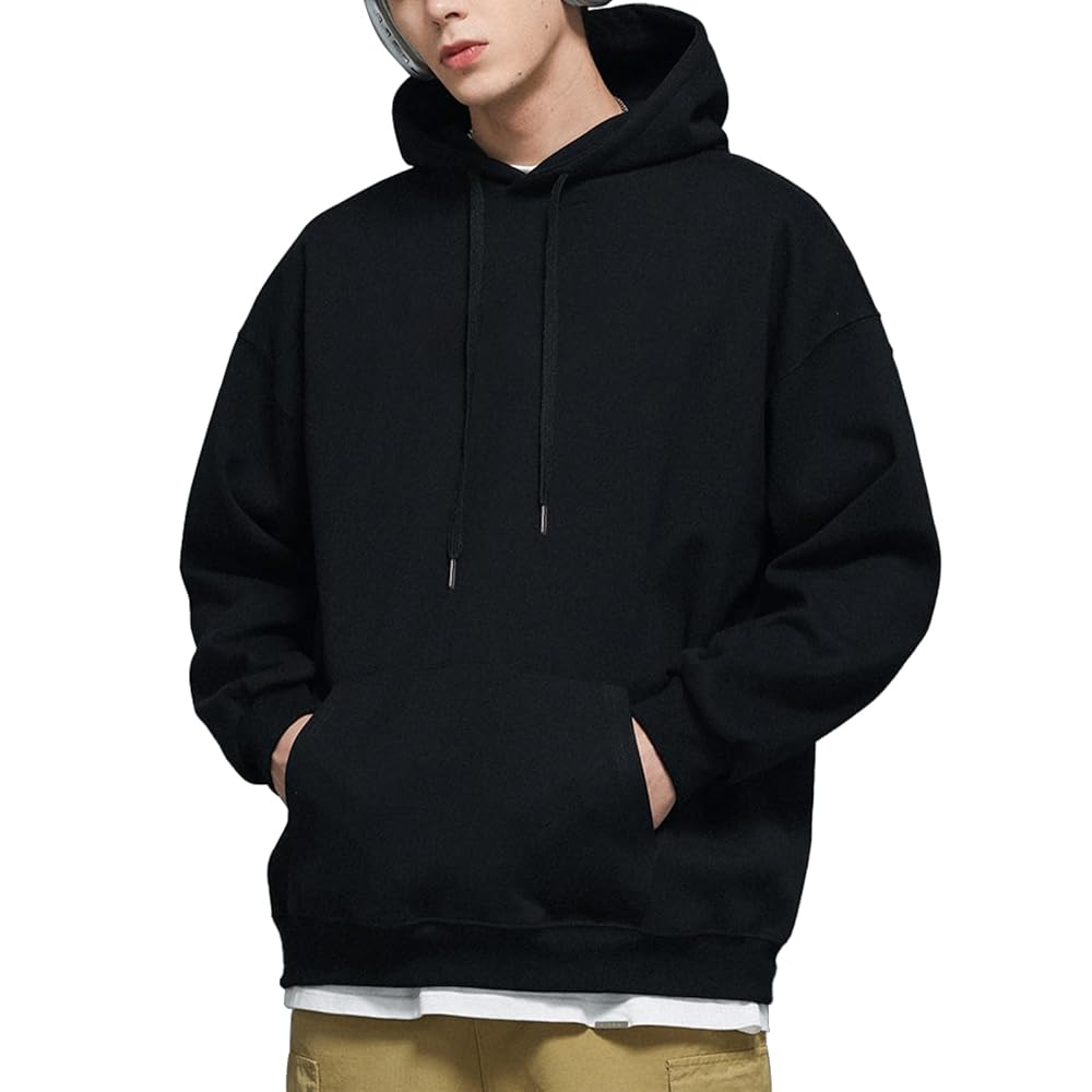 black hoodies for men