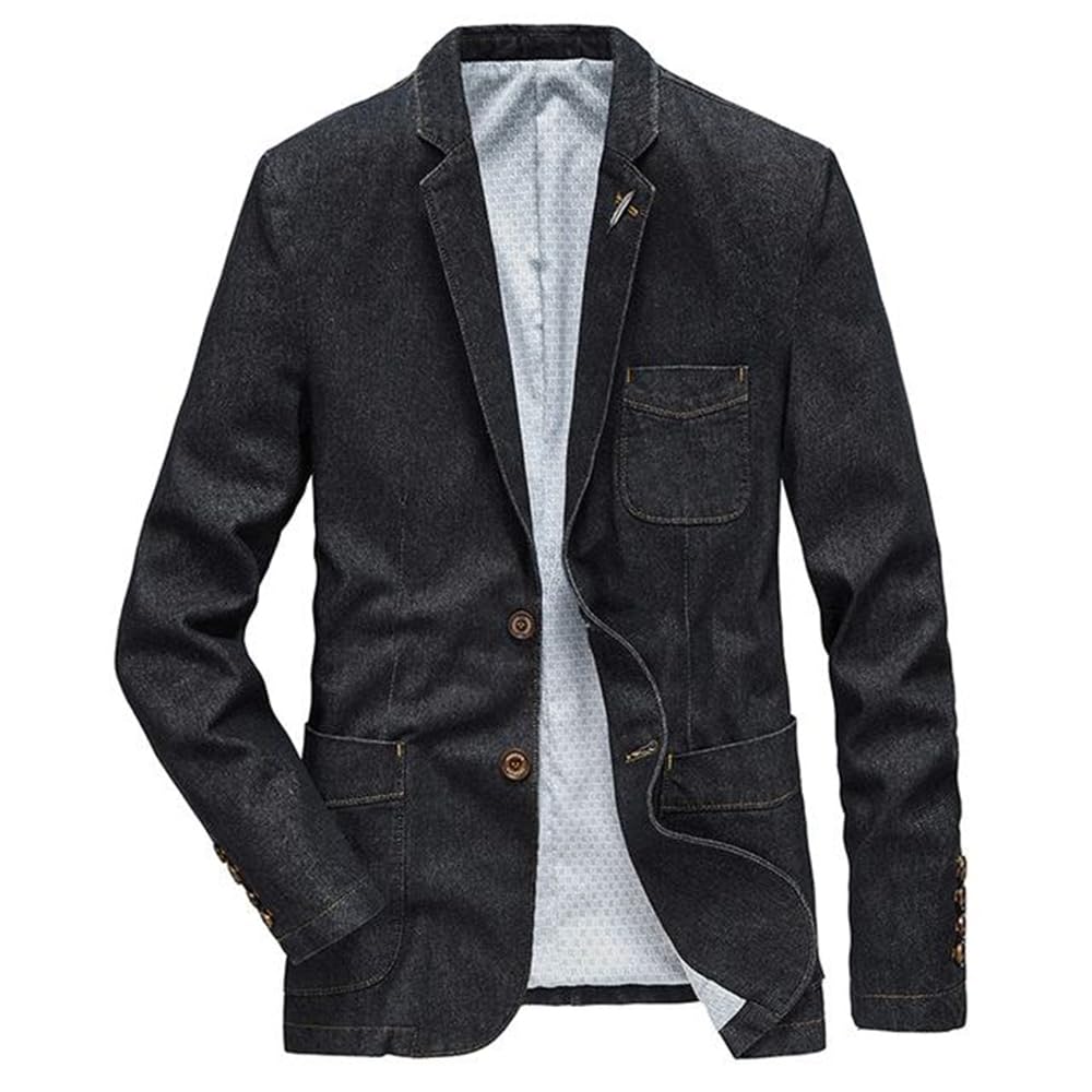 blazer with jeans men