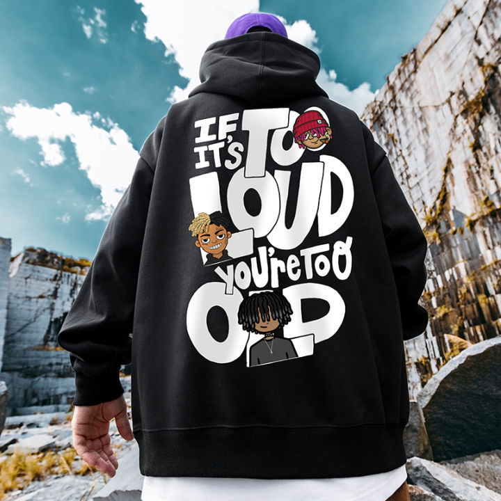 mens hoodies graphic