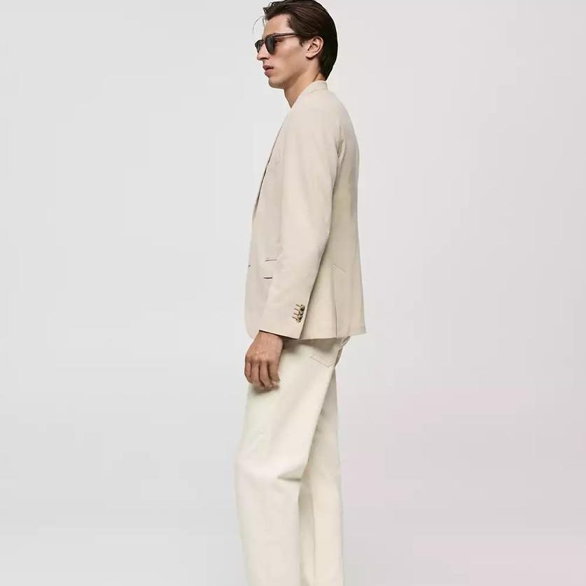 structured blazer
