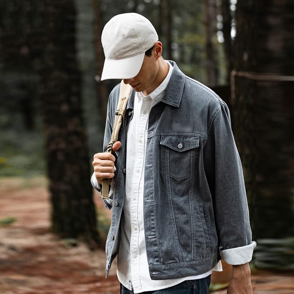 mens denim jacket