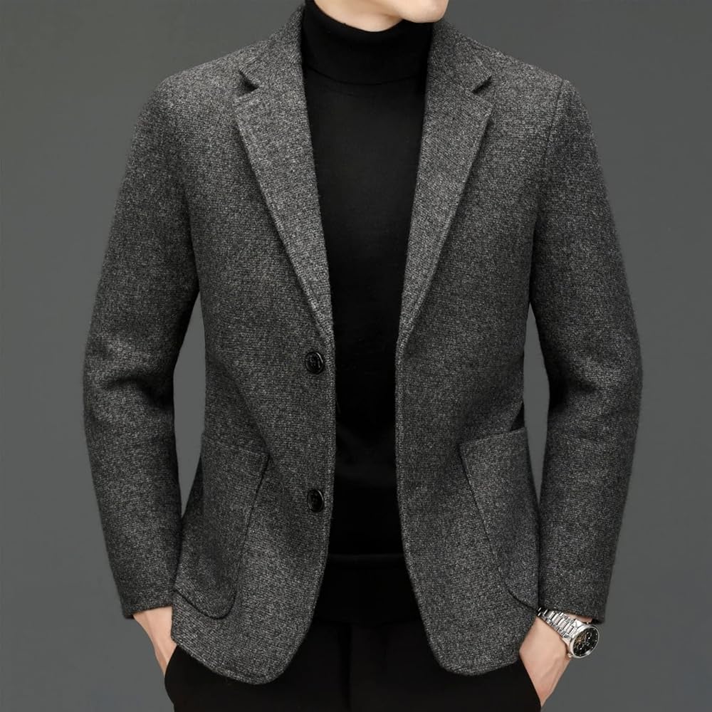 mens wool blazer