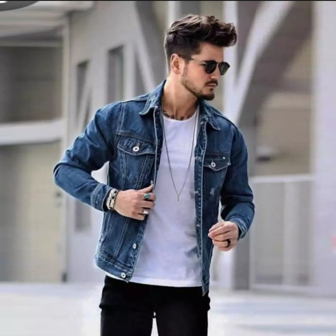 mens denim jacket