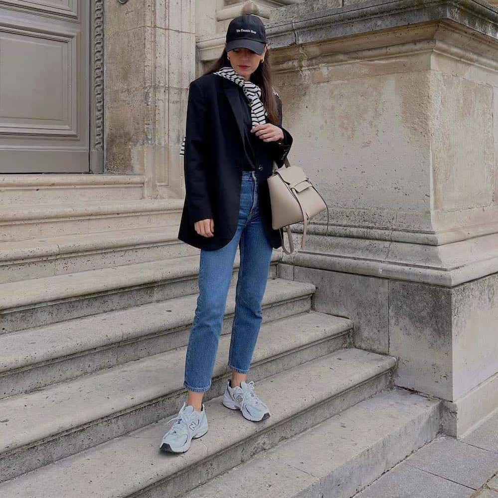 womens blazer outfit