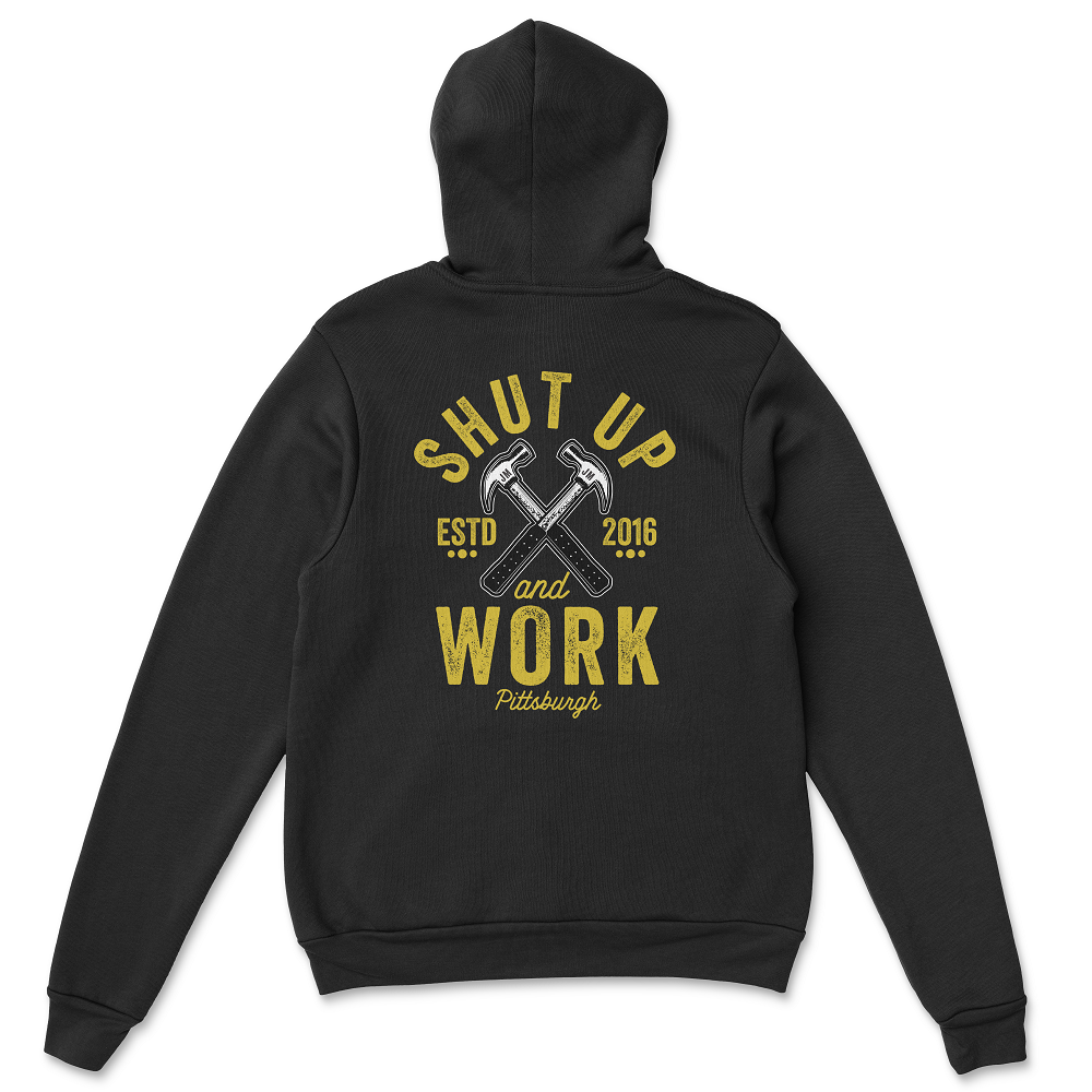 work hoodies