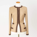 Ladies Jacket Boat Neck Chanel