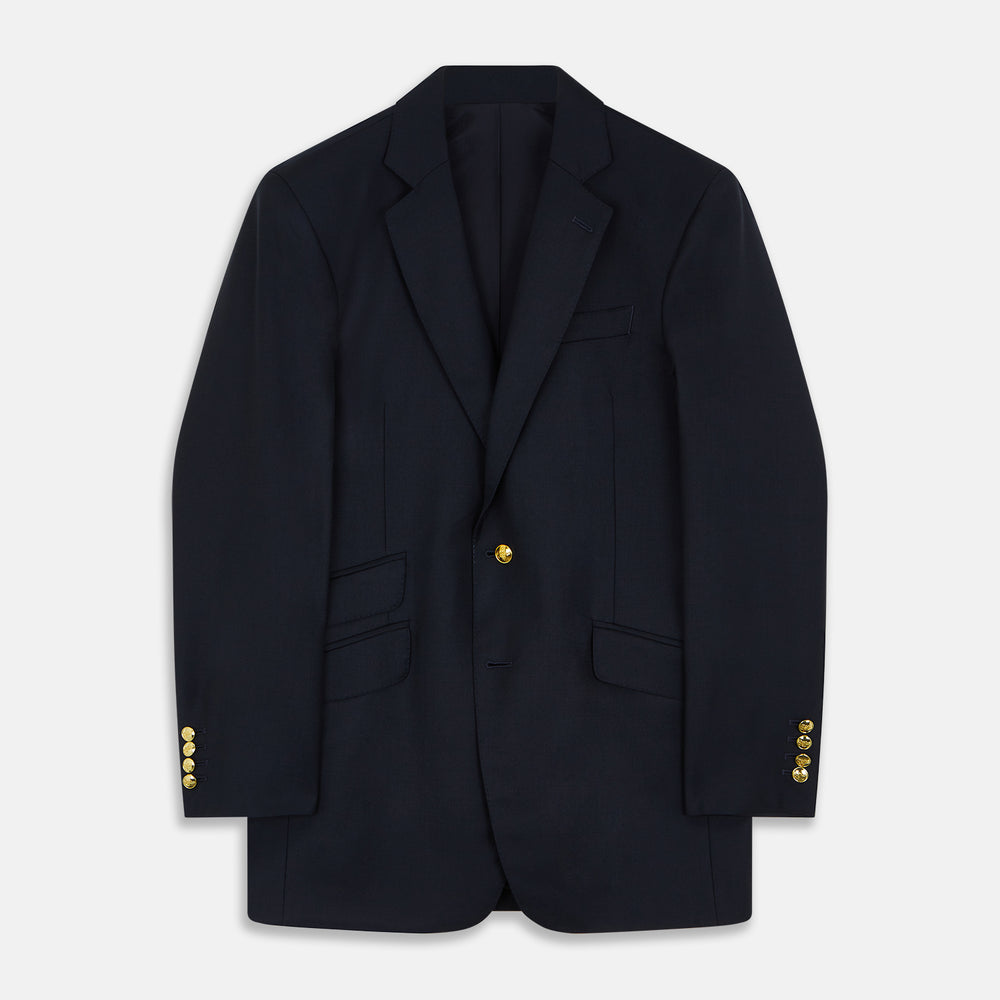 single breasted blazer