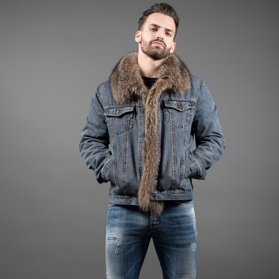 mens denim jacket
