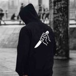 black hoodies for men