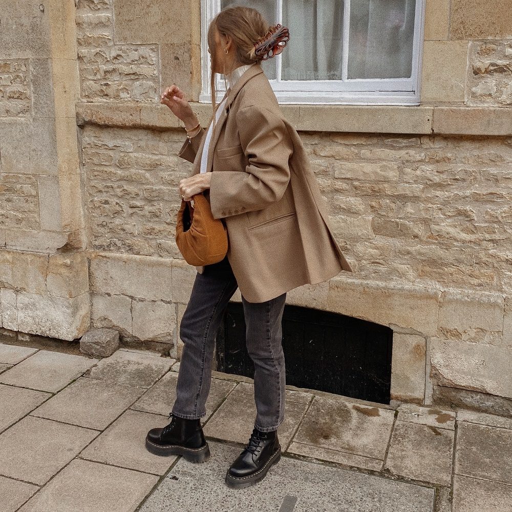 oversized blazer outfit