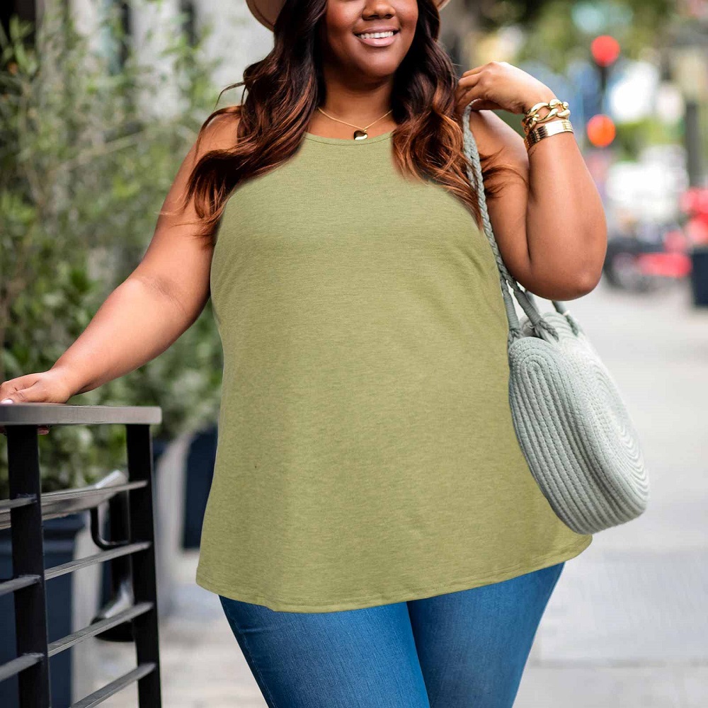 womens plus size tops