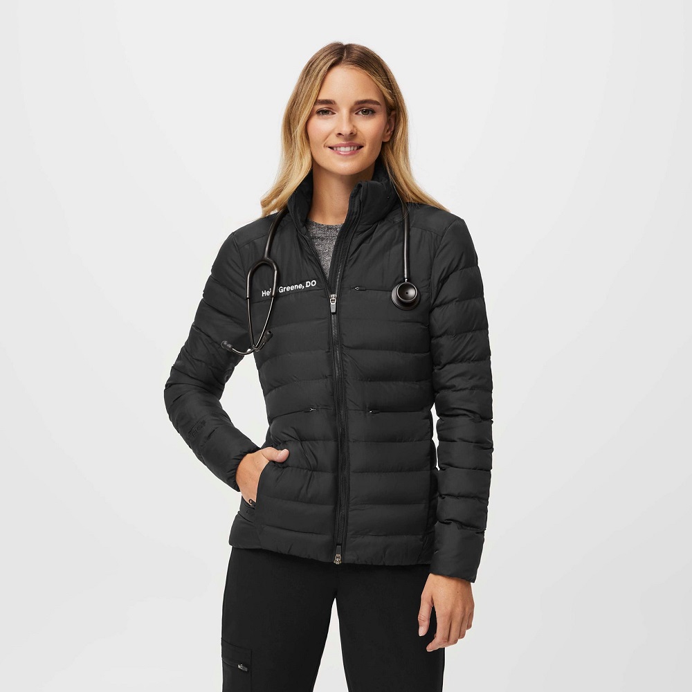 packable puffer jacket