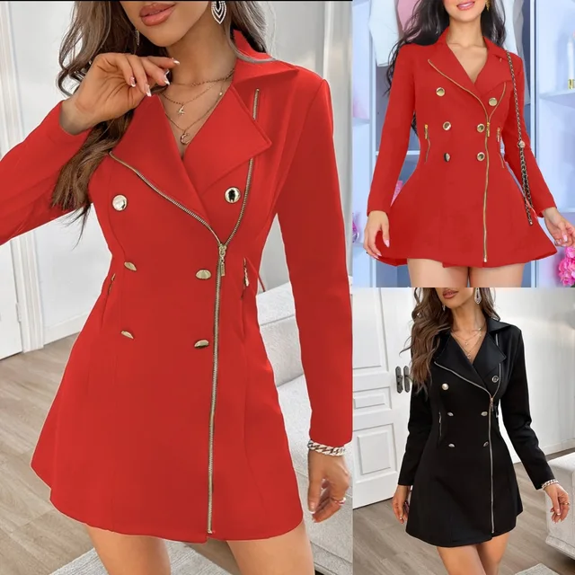 mini blazer dress