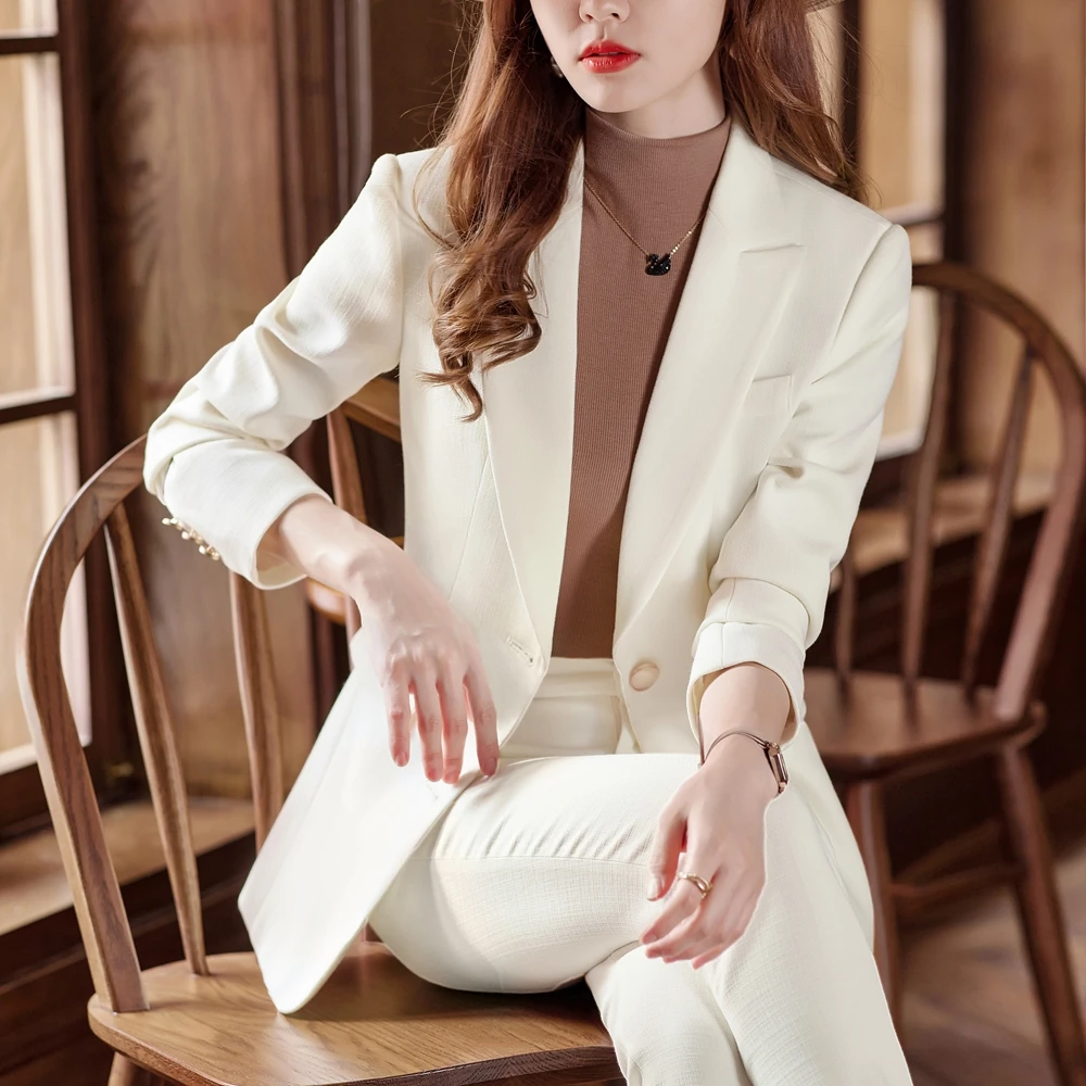 fitted blazer womens