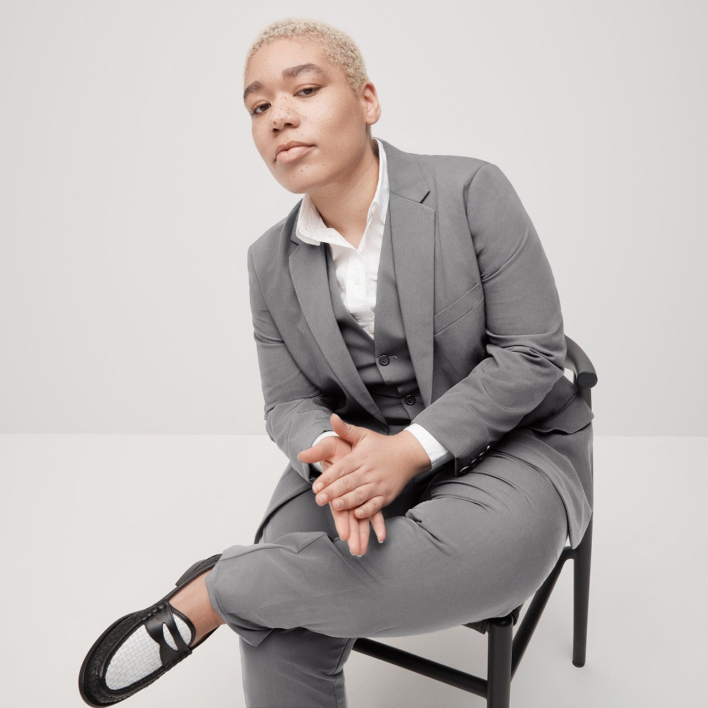 blazer suit