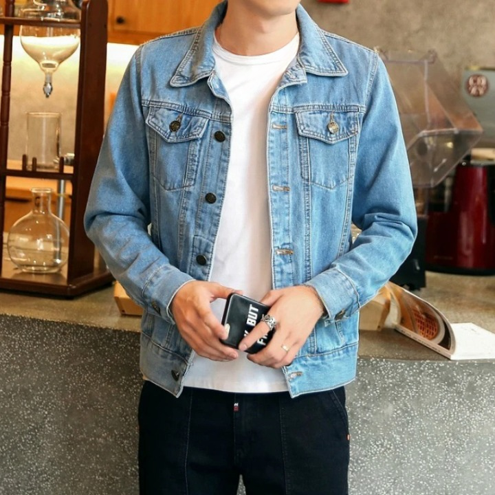 mens denim jacket