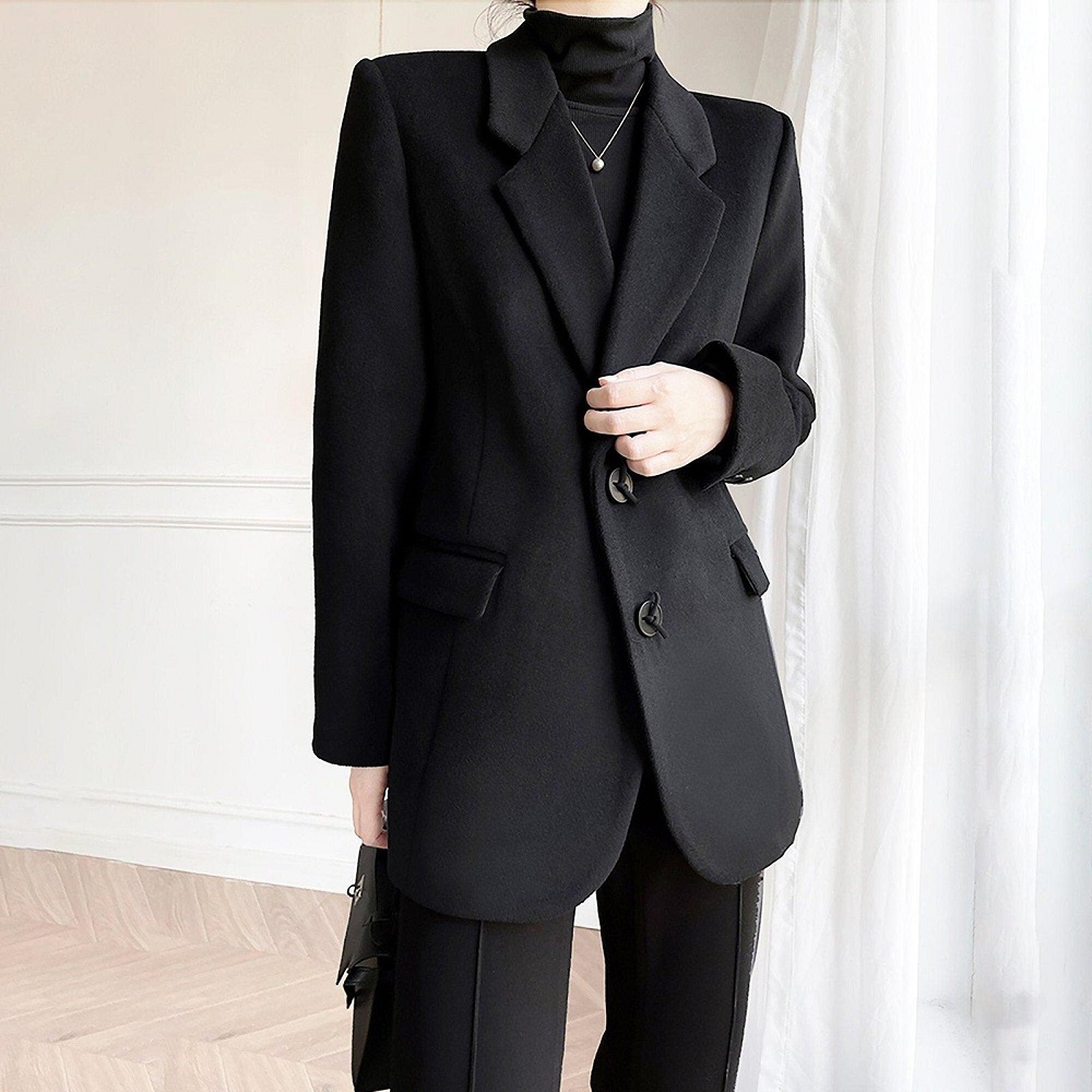 winter blazer