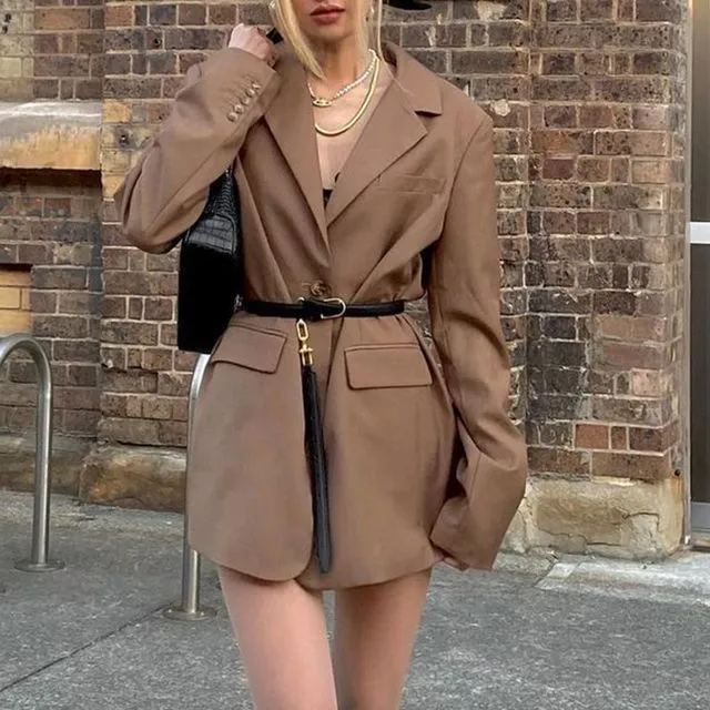 oversize blazer