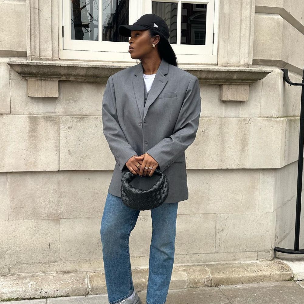 jeans with blazer women's