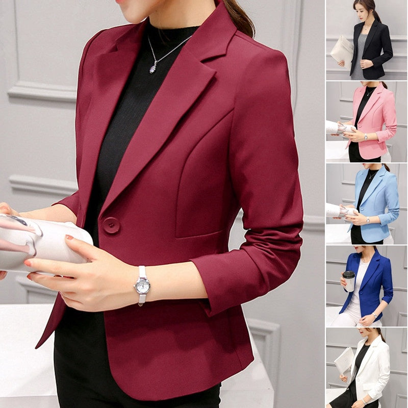 womens casual blazer