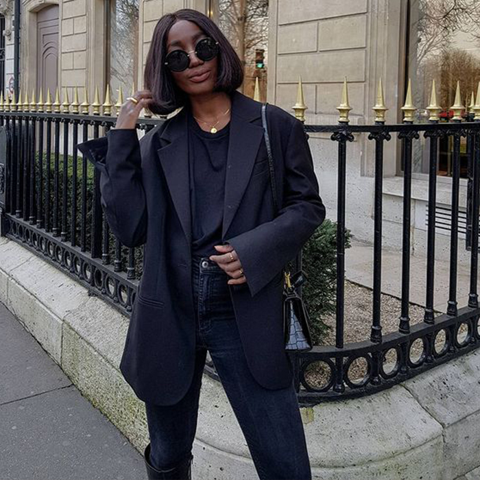 oversize blazer
