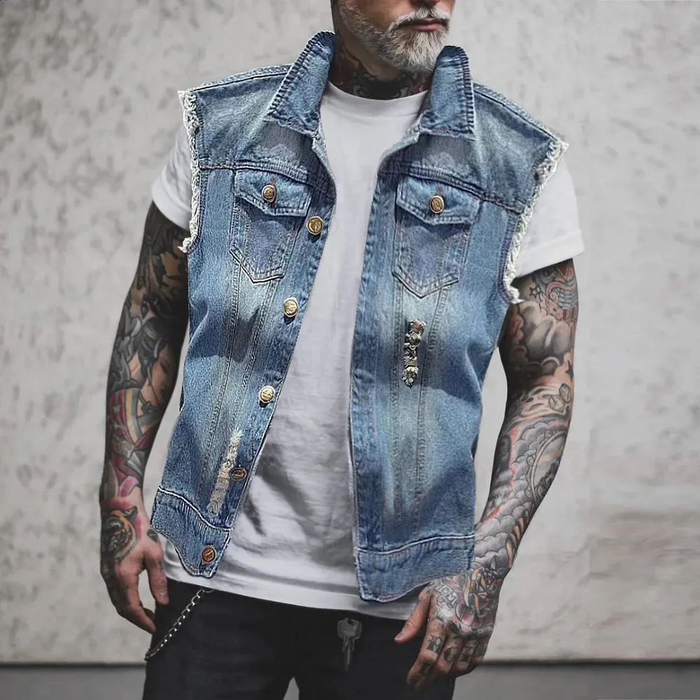 mens denim jacket