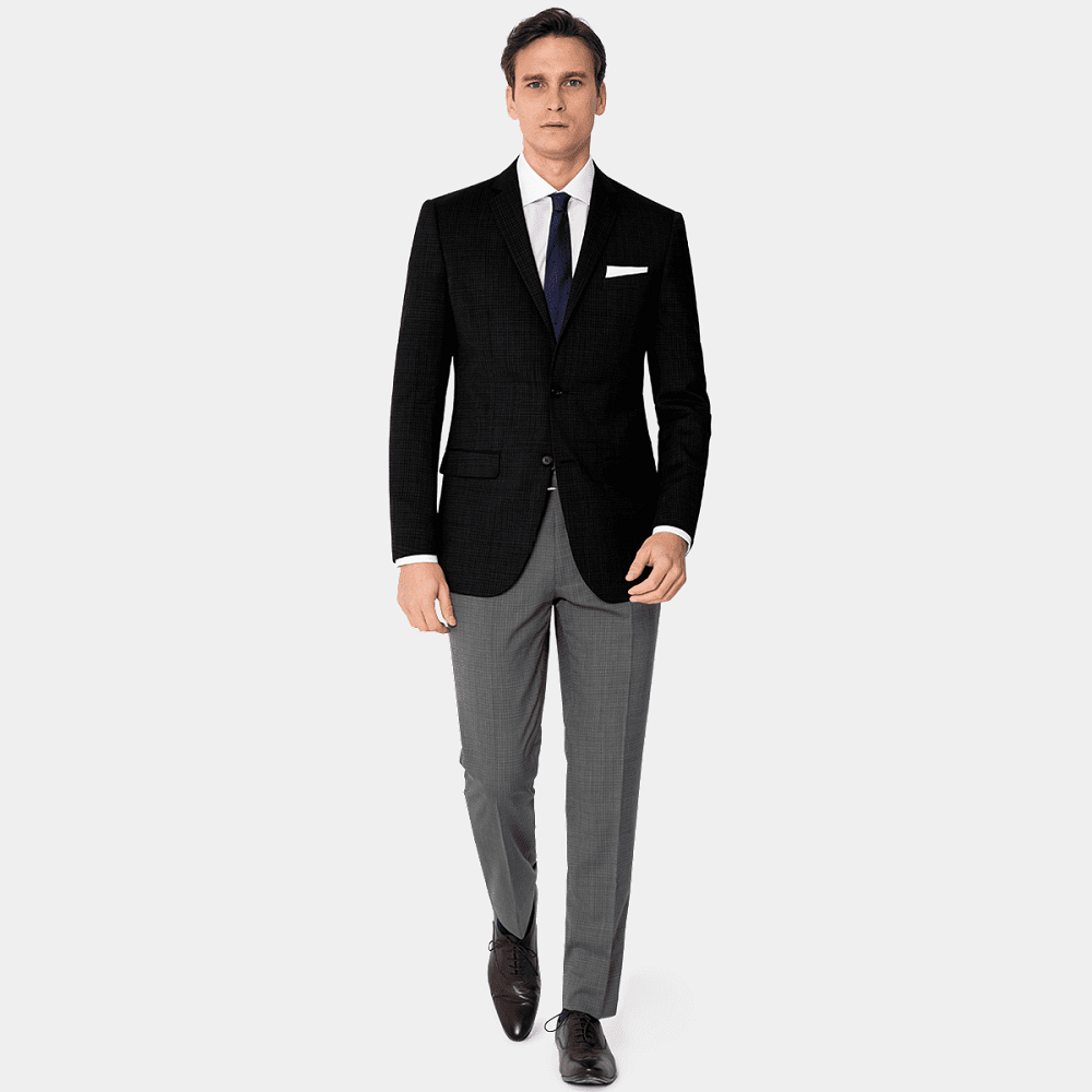 black blazer mens
